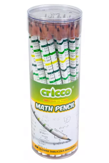 Cricco Owek trjktny tabliczka mnoenia hb
