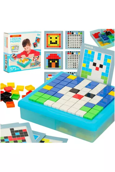 Uk�adanka kreatywna logiczna klocki puzzle mozaika