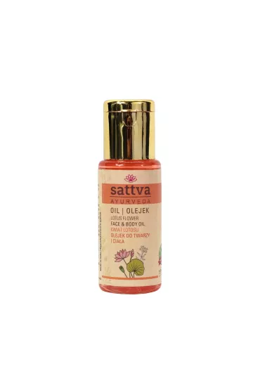 Sattva Face & Body Oil olejek do twarzy i cia�a Lotus Flower 50 ml