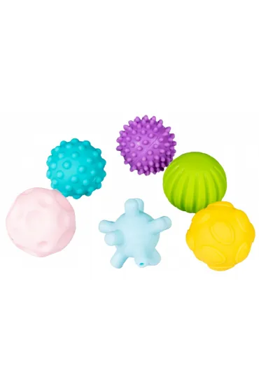 Pi�eczki sensoryczne SP83399 AN01 Smily Play