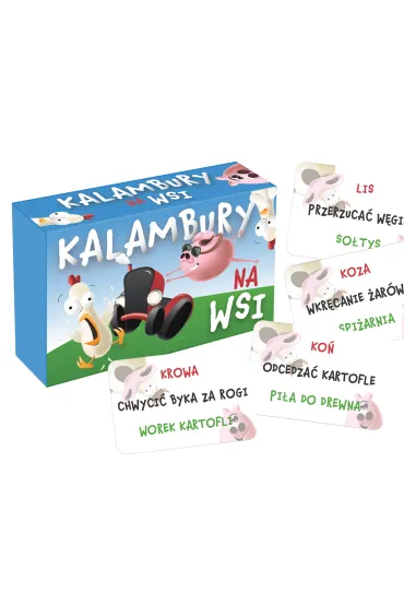 Kalambury na wsi MINI Kangur
