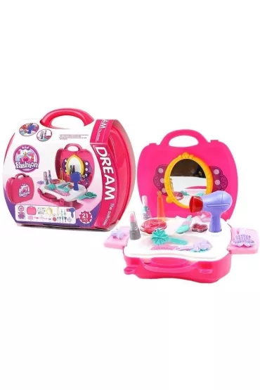 Walizka Dream kosmetyczka LeanToys