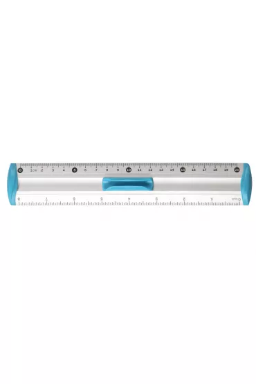 Tetis Linijka aluminiowa 20 cm