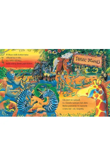 �yrafy nie umiej� ta�czy� - Giles Andreae, Guy Parker-Rees