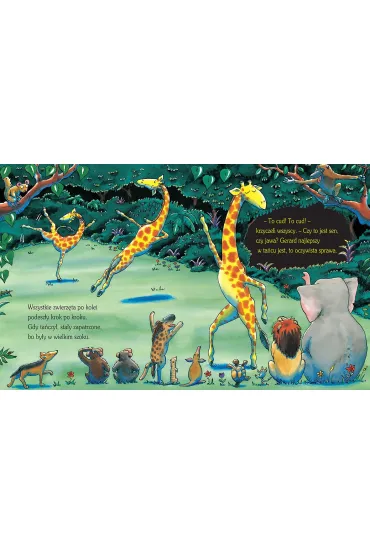�yrafy nie umiej� ta�czy� - Giles Andreae, Guy Parker-Rees
