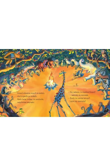 �yrafy nie umiej� ta�czy� - Giles Andreae, Guy Parker-Rees