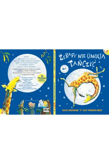 �yrafy nie umiej� ta�czy� - Giles Andreae, Guy Parker-Rees