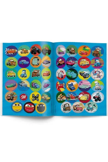 DISNEY/PIXAR Auta. Kolorowanka wed�ug kodu