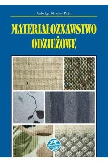 Materia�oznawstwo odzie�owe - Jadwiga Idryjan-Pajor