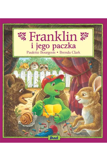 Franklin. Franklin i jego paczka - Paulette Bourgeois