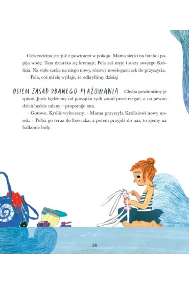 Pola na pla�y - Gabriela Rzepecka-Weiss