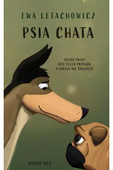 Psia chata - Ewa  Letachowicz