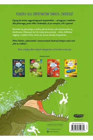 Mocarne zwierz�ta - Line Halsnes