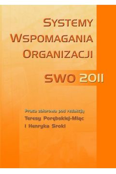 eBook Systemy wspomagania organizacji SWO 2011 pdf