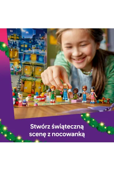 LEGO Friends Kalendarz adwentowy na 2025 rok 42668