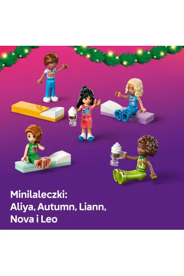 LEGO Friends Kalendarz adwentowy na 2025 rok 42668