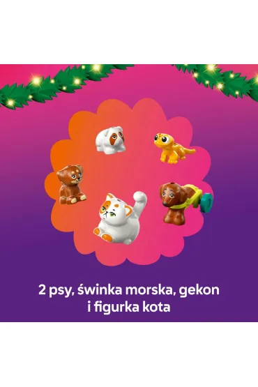 LEGO Friends Kalendarz adwentowy na 2025 rok 42668
