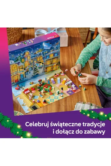 LEGO Friends Kalendarz adwentowy na 2025 rok 42668