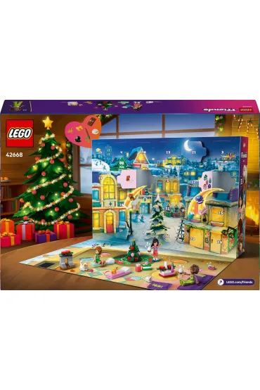 LEGO Friends Kalendarz adwentowy na 2025 rok 42668
