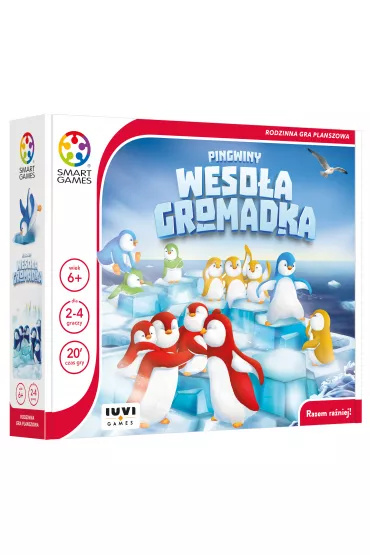 Smart Games. Pingwiny - Weso�a Gromadka (PL) IUVI Games