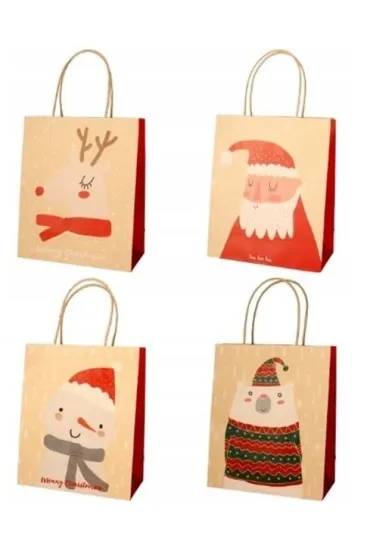 incood. Torba prezentowa kraft mix 26x32cm