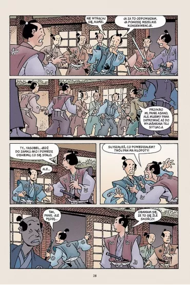 Mistrzowie Komiksu 47 Ronin�w - Mike Richardson
