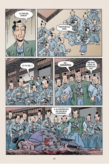 Mistrzowie Komiksu 47 Ronin�w - Mike Richardson