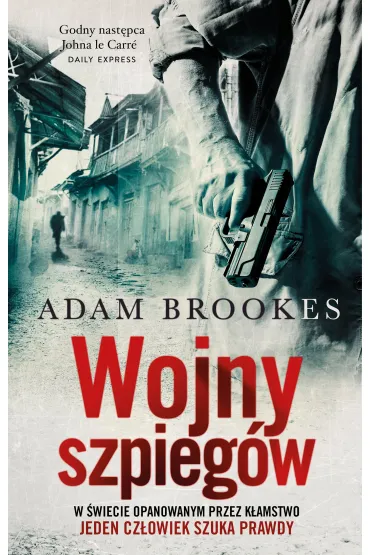Wojny szpieg�w - Adam Brookes