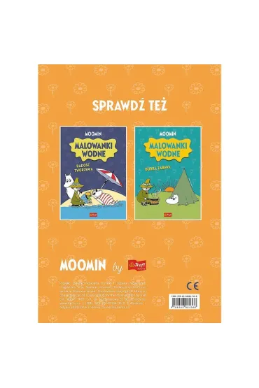 Muminki. Malowanki wodne. Zawsze razem