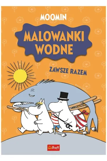 Muminki. Malowanki wodne. Zawsze razem