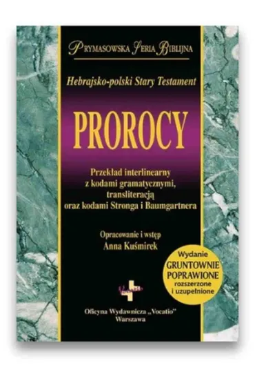 Hebrajsko-polski stary testament Prorocy