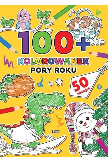 Pory roku. 100+ kolorowanek