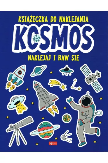 Kosmos Ksi��eczka do naklejania