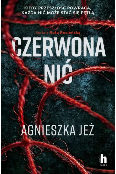Czerwona ni� - Agnieszka Je�