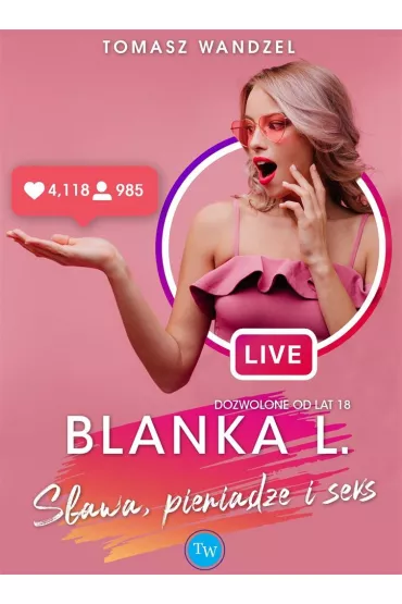 Blanka L.. S�awa, pieni�dze i seks - Tomasz Wandzel