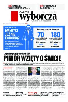 ePrasa Gazeta Wyborcza - Czstochowa 279/2016
