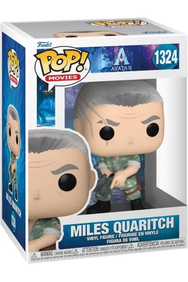 Funko Avatar Miles Quaritch