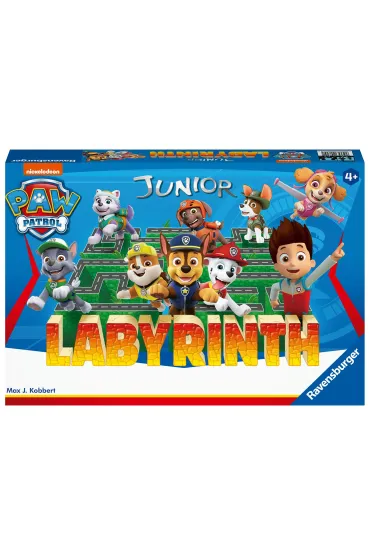 Labyrinth Junior. Labirynt. Psi Patrol - Max Kobbert