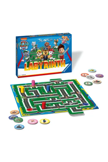 Labyrinth Junior. Labirynt. Psi Patrol - Max Kobbert