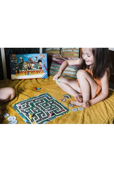 Labyrinth Junior. Labirynt. Psi Patrol - Max Kobbert