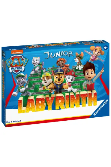 Labyrinth Junior. Labirynt. Psi Patrol - Max Kobbert