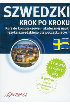 EDGARD Szwedzki Krok Po Kroku z CD