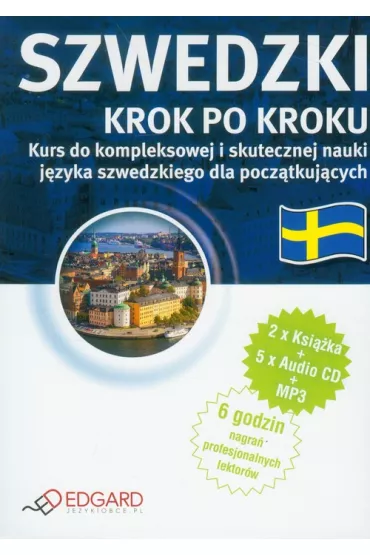 Szwedzki - krok po kroku. Audio kurs EDGARD - Katarzyna Malecha