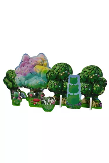 Brick Trick. Koci Domek Gabi. Ogr�d Wr�kici S 61959