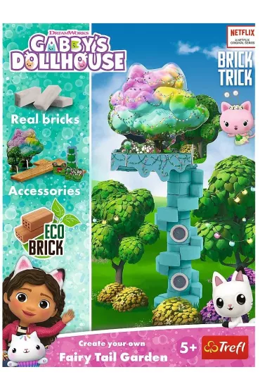 Brick Trick. Koci Domek Gabi. Ogr�d Wr�kici S 61959