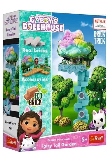 Brick Trick. Koci Domek Gabi. Ogr�d Wr�kici S 61959