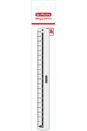 Herlitz Linijka metalowa My.pen 20 cm