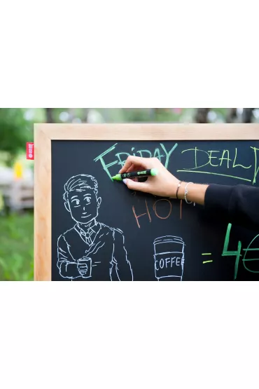 MemoBe Marker kredowy neon
