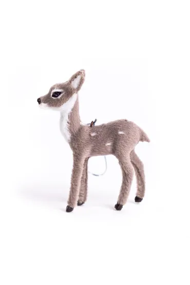 dpCraft Zawieszka sarenka popiel 10cm