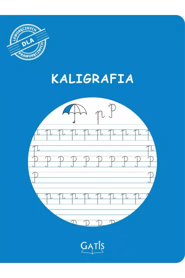 Gatis Ksi��eczka do kaligrafii A4 linia